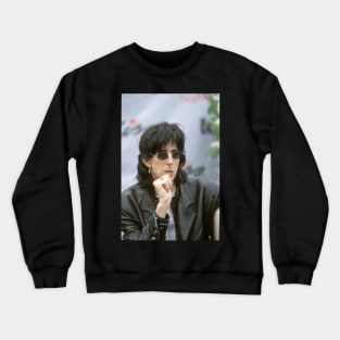 Ric Ocasik Photograph Crewneck Sweatshirt